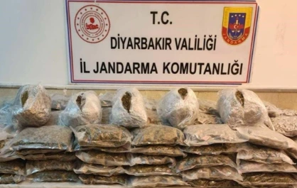 Diyarbakır'da 67 Kilogram Toz Esrar Ele Geçirildi: Uyuşturucu Operasyonu Detayları