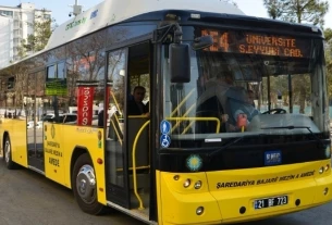 Diyarbakır'da Bayramda Toplu Ulaşım Ücretsiz!