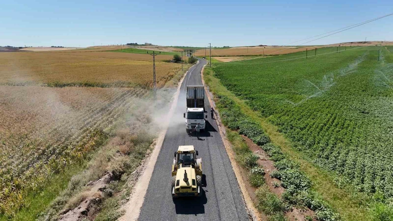Diyarbakır’da Çınar ve Bismil’i Birbirine Bağlayan Yol Yenileniyor