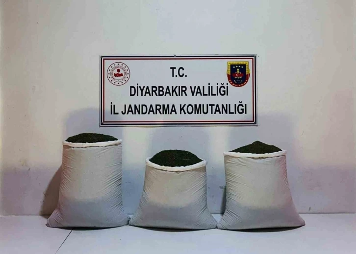 Diyarbakır'da Dev Uyuşturucu Operasyonu: 67 Kilogram Esrar Ele Geçirildi