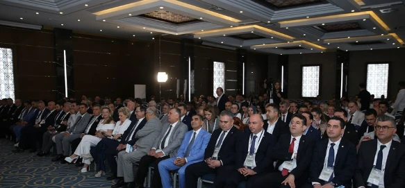 Diyarbakır'da &quot;TEB 44. Dönem Merkez Heyeti 1. Bölgeler Arası Toplantısı&quot; Gerçekleştirildi