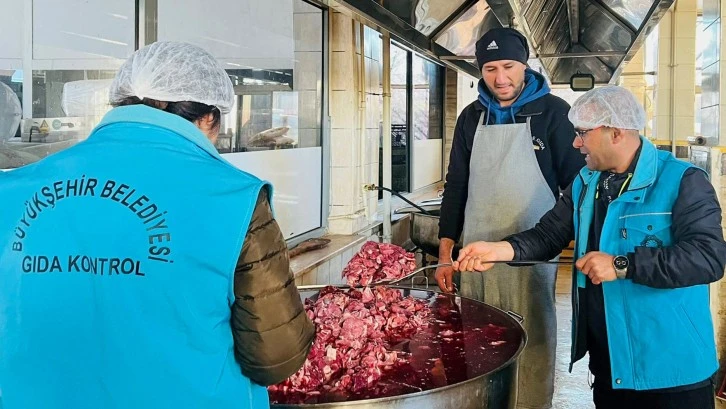 Diyarbakır'da Ramazan Ayına Özel Gıda Denetimleri Yoğunlaştı