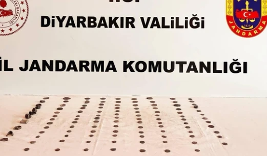 Diyarbakır'da Tarihi Eser Operasyonu: 2 Ş&uuml;pheli Yakalandı