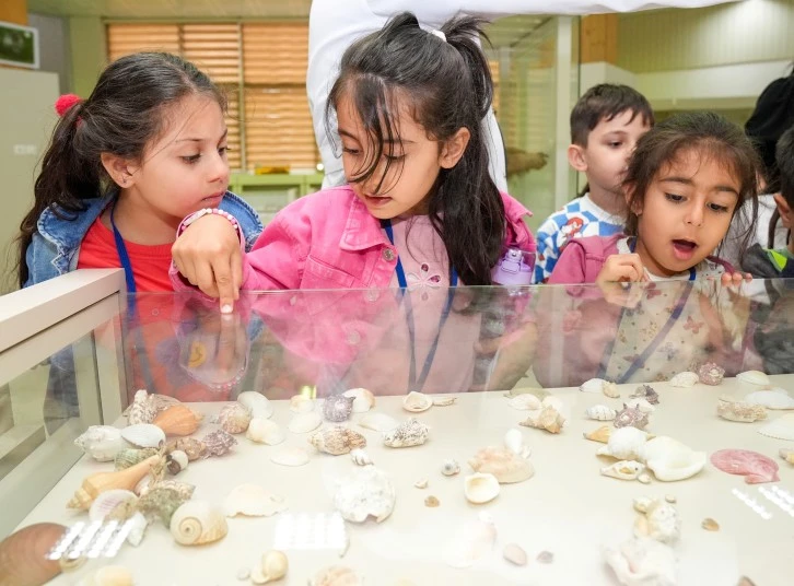 Diyarbakır'da Zooloji Müzesi, Çocuklara Doğa Bilinci Aşılıyor