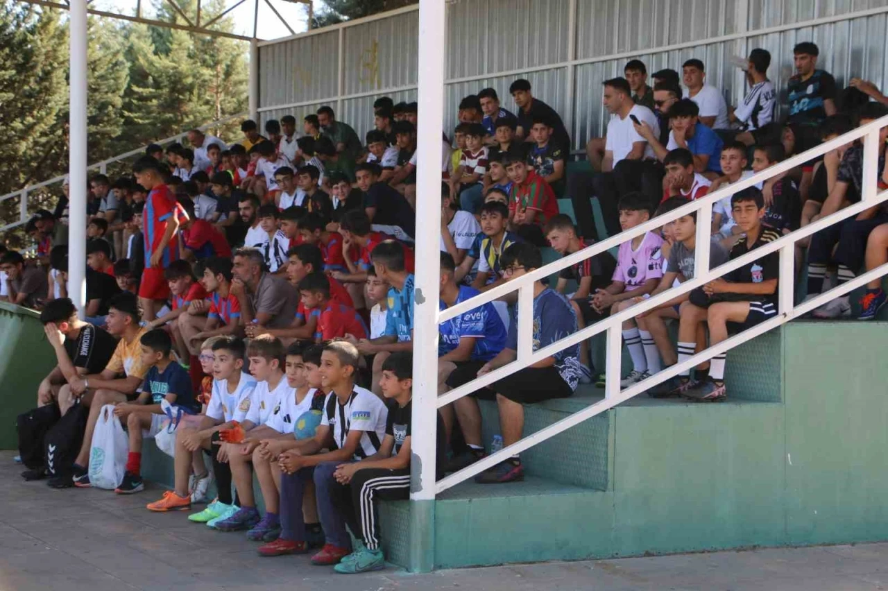 Diyarbakır DSİ Spor’da Geleceğin Yıldızları Seçiliyor