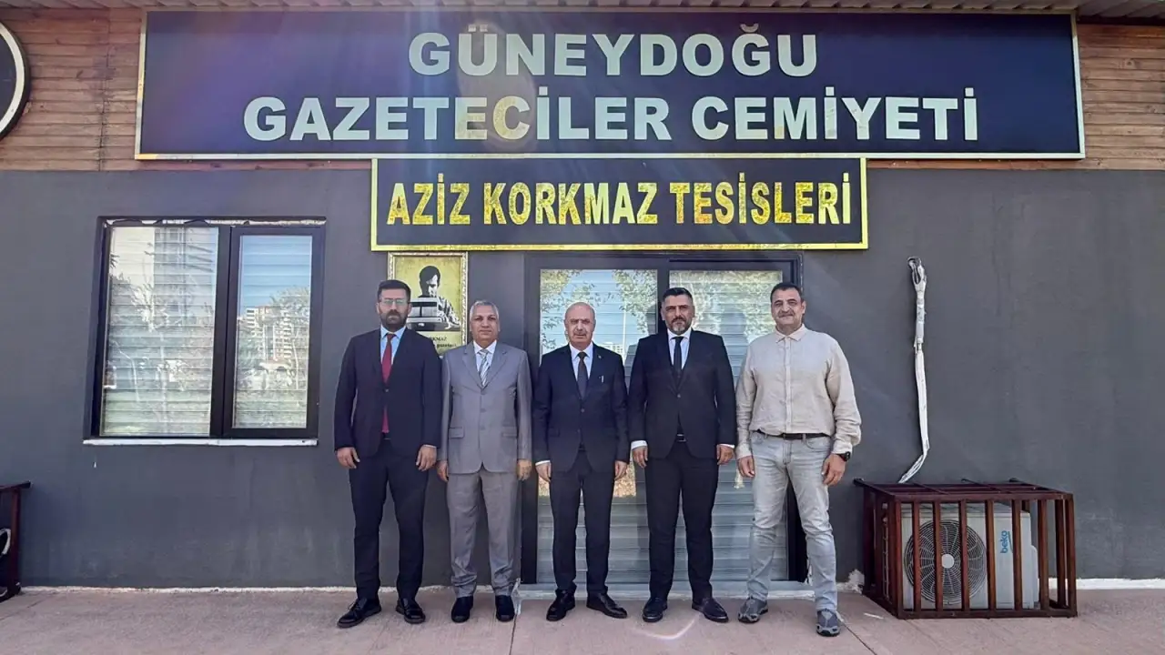Diyarbakır Emniyet Müdürü Gökduman’dan GGC' ye Ziyaret
