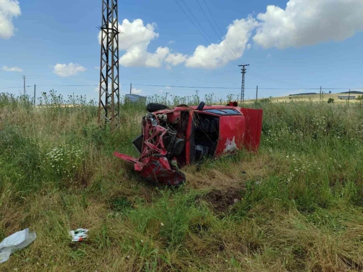 Diyarbakır Lice'de Korkunç Trafik Kazası