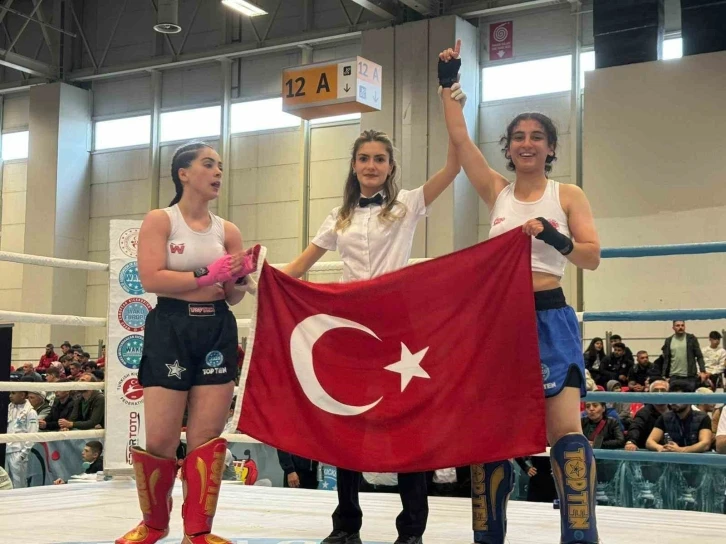 Diyarbakır Spor Lisesi Kickboksta Dünya Şampiyonu!