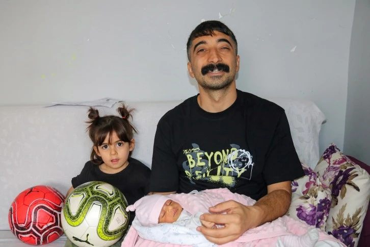 Diyarbakırlı Çift Yeni Doğan Kızlarına Milli Voleybolcu "Vargas"ın İsmini Verdi