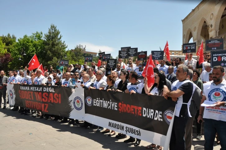 Doğu Anadolu'da Eğitim Camiasından Saldırıya Tepki