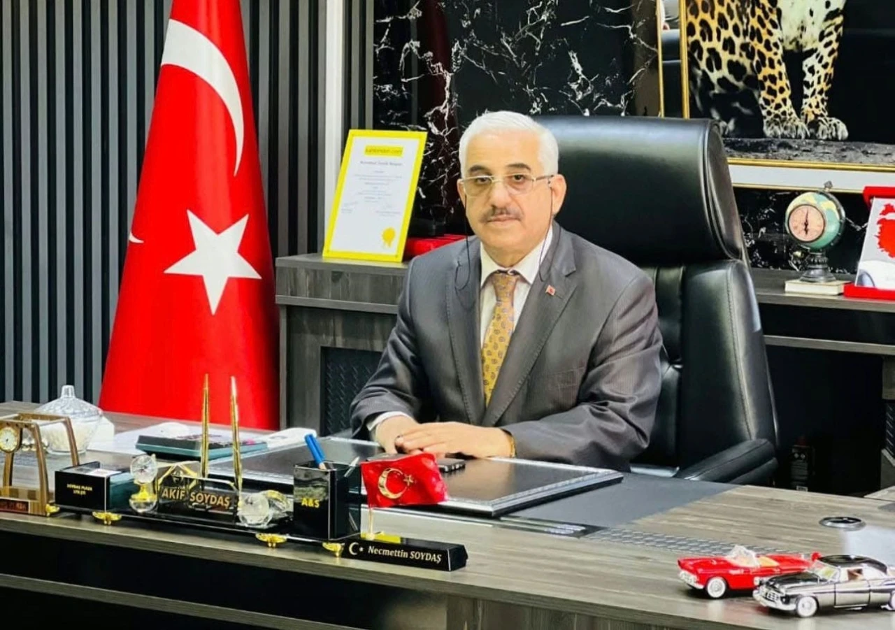 DP Haliliye İlçe Başkanı Salih Soydaş Kalp Krizi Sonucu Hayatını Kaybetti