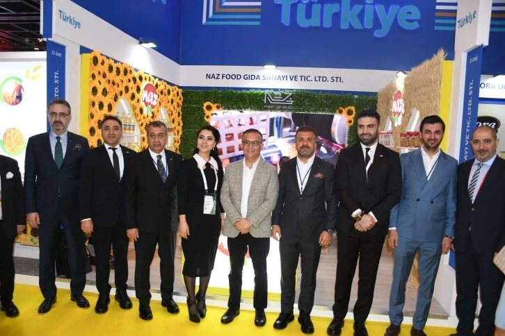 Dubai Gulfood 2024'te Gaziantep Rüzgarı: Vali Çeber'den Gururlu Açıklamalar