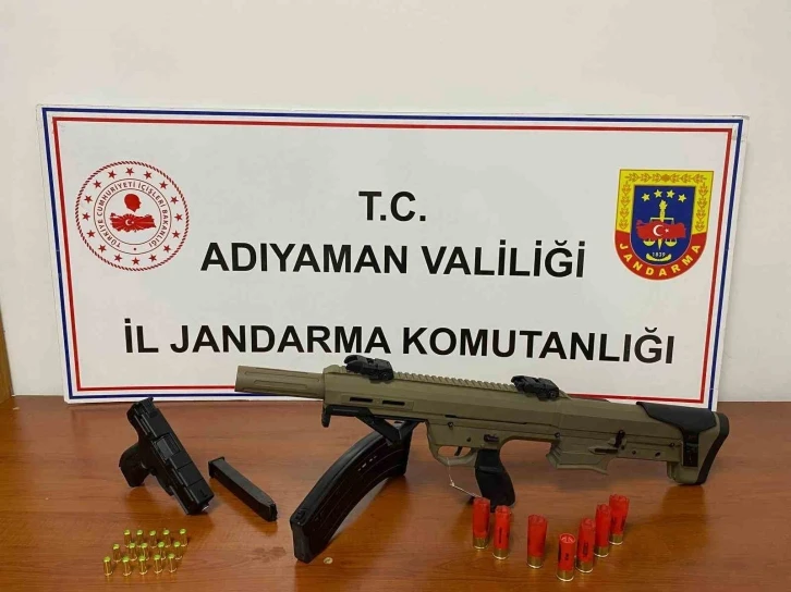 Düğün Kutlamalarında  Havaya Ateş Açan Şahıs Yakalandı