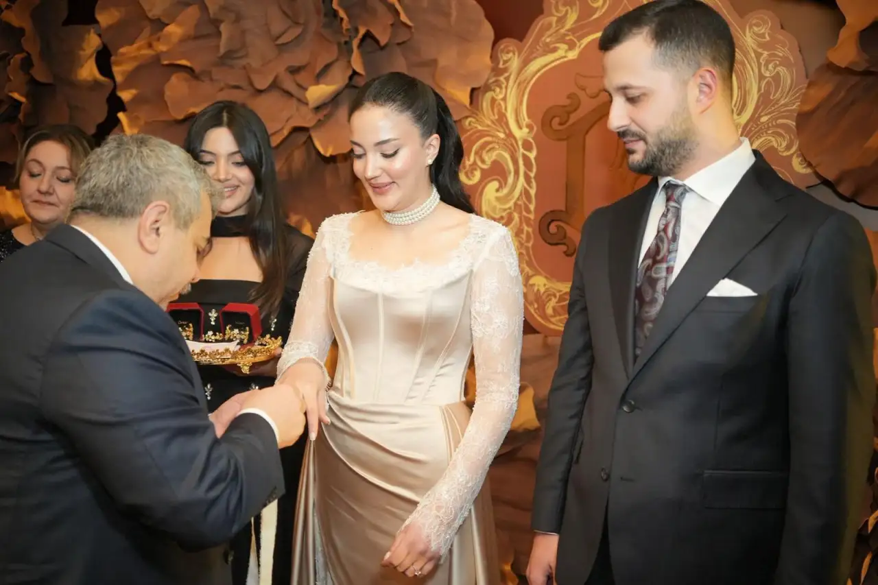 Erdem ve Tun&ccedil; Ailelerinin Mutlu G&uuml;n&uuml;ne Fatih Mehmet Bucak Damgası!