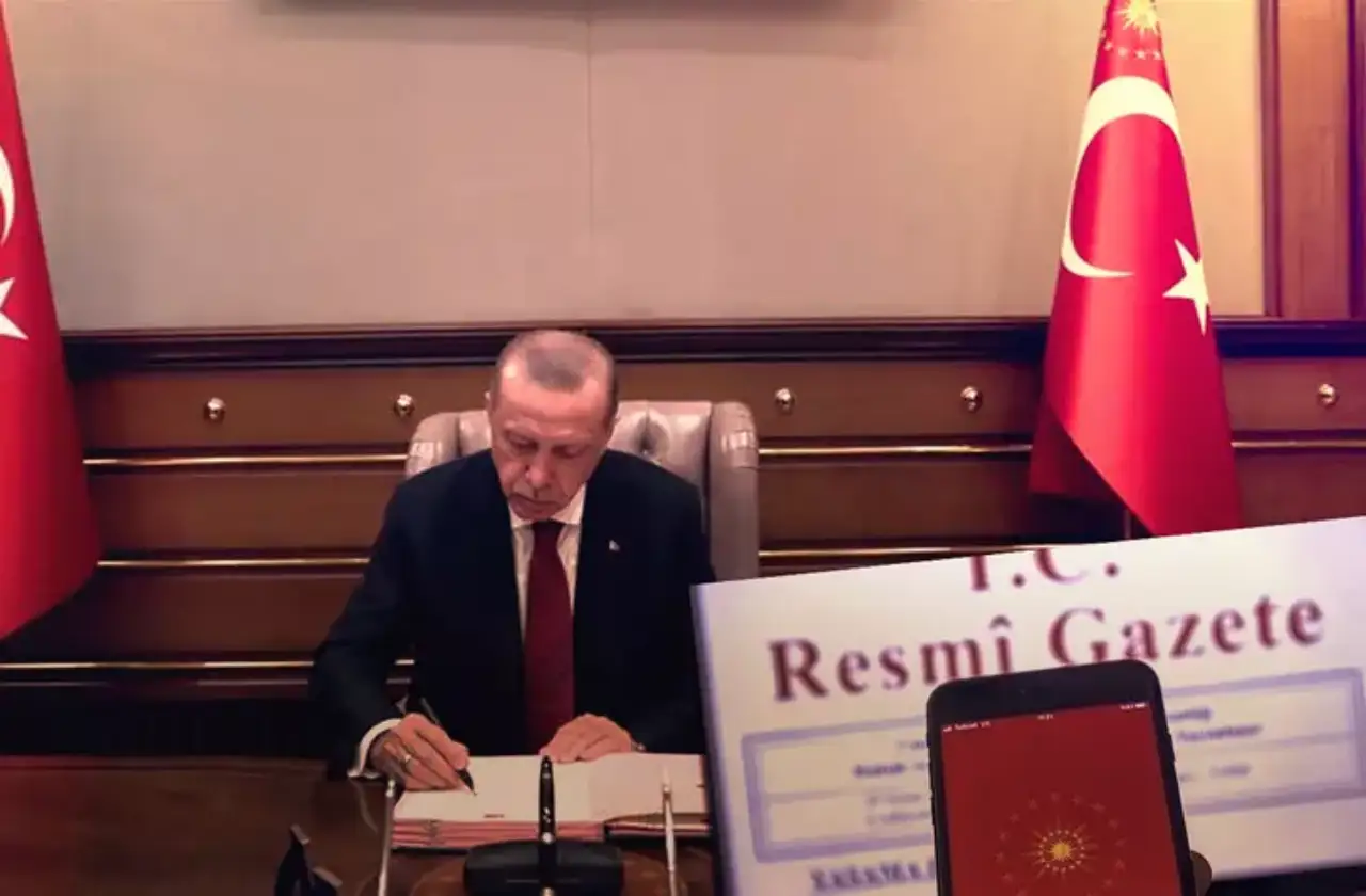 Erdoğan'ın İmzasıyla Resmi Gazetede Yayınlayarak Yeni Yönetmelik Yayımlandı