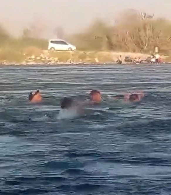 Fırat Nehri’nde Boğulma Tehlikesi! 3 Kişi Son Anda Kurtarıldı