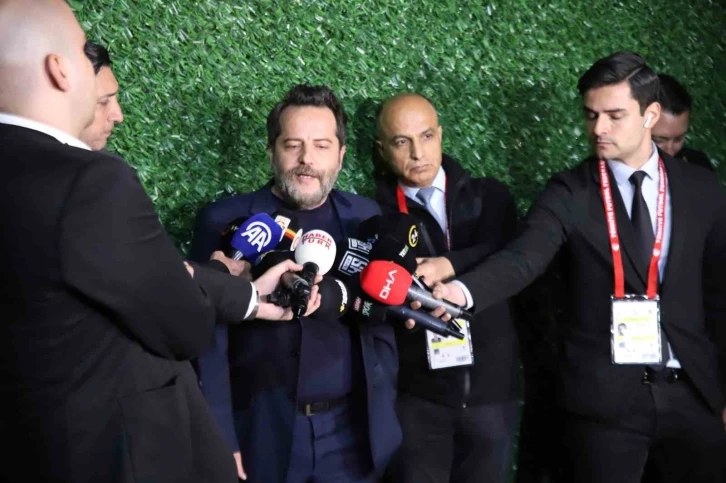Galatasaray Başkan Vekili Erden Timur: "Toplumun Gerilmemesi İçin Herkesin Her Şeyi Görmesi Lazım"