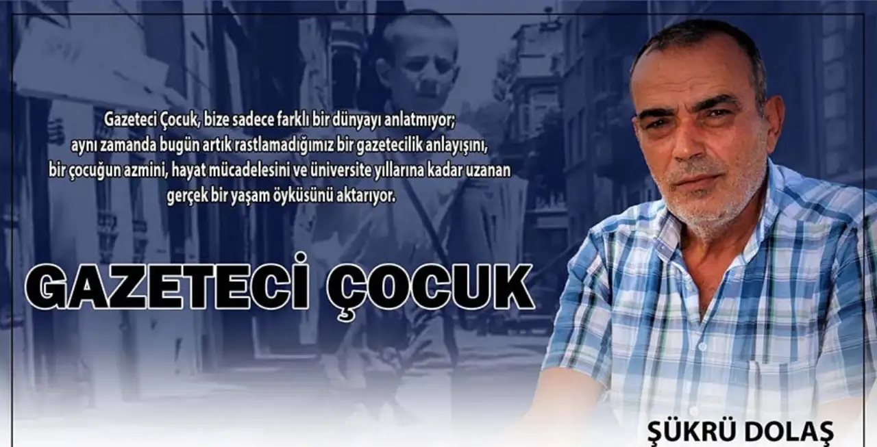 “Gazeteci Çocuk” Romanı  Gazeteci Şükrü Dolaş Tarafından Köşe Yazısına Taşınarak Değerlendirildi 