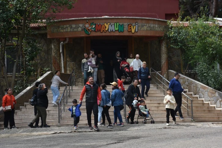 Gaziantep Doğal Yaşam Parkı, Bayram Tatilinde 100 Bin Ziyaretçiyi Ağırladı