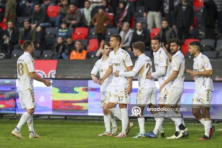 Gaziantep FK ile Yılport Samsunspor Karşı Karşıya