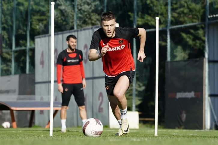 Gaziantep FK, Trendyol Süper Lig'e Kasımpaşa Maçı Hazırlıklarını Sürdürüyor