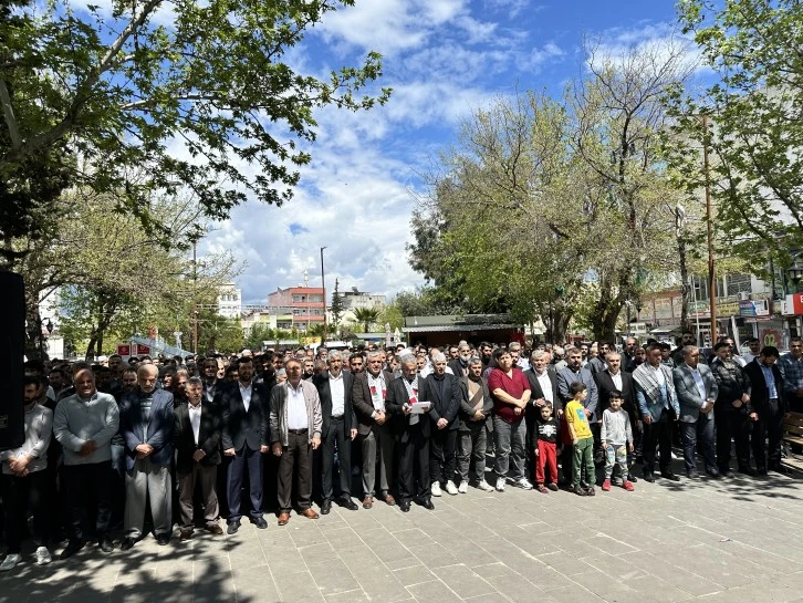 Gaziantep, Kahramanmaraş, Malatya ve Adıyaman'da Gazze'ye Destek Gösterileri