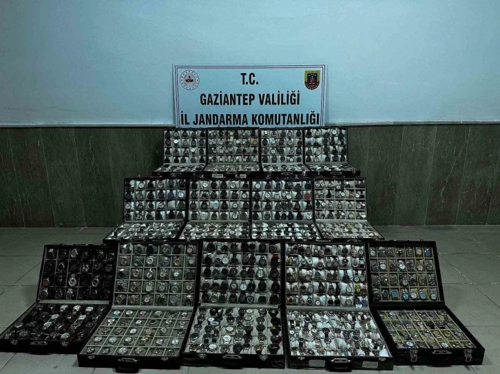 Gaziantep'te 4 Milyon 850 Bin TL Değerinde Gümrük Kaçağı Ele Geçirildi