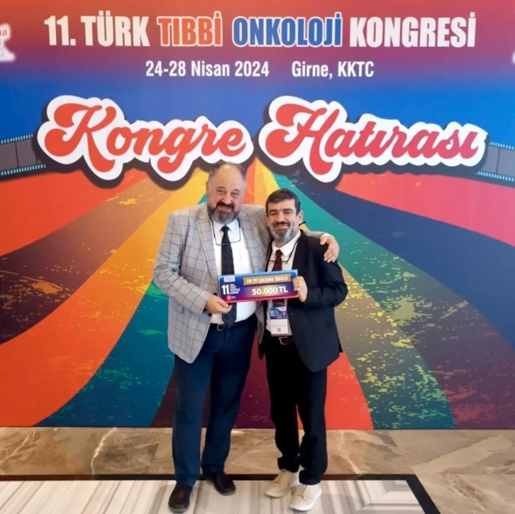 Gaziantep’te Astsubayın Ölümü ve Onkoloji Kongresindeki Ödül