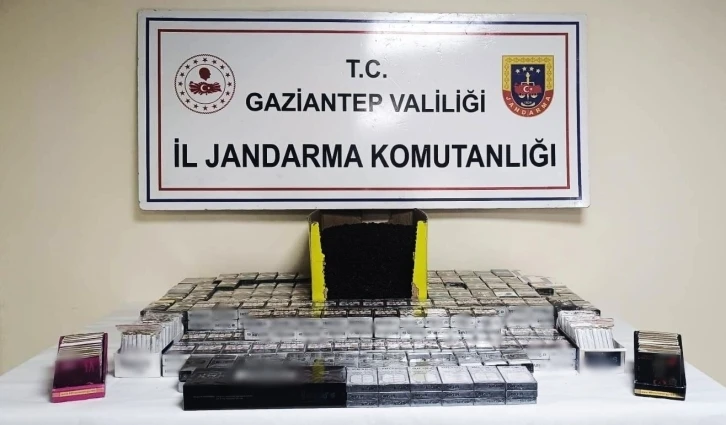 Gaziantep'te Büyük Kaçakçılık Operasyonu: 5 Kişi Yakalandı