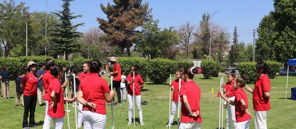 Gaziantep'te Çocuklar Geleneksel Oyunlarla Neşe İçinde!