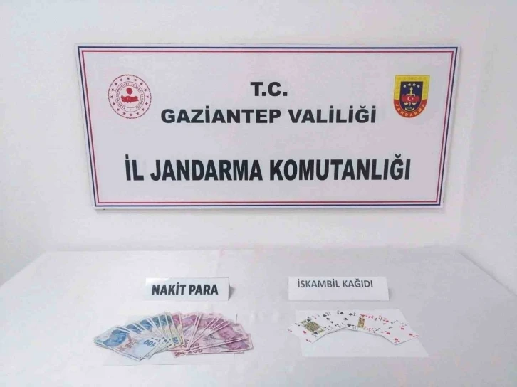 Gaziantep'te Kumar ve Bahis Operasyonu: "Mengene" Baskınında 10 Kişi Yakalandı