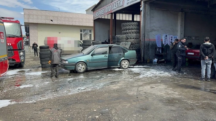 Gaziantep'te LPG Tüpü Patlaması: Güvenlik Kamerasına Yansıyan Şok Anlar