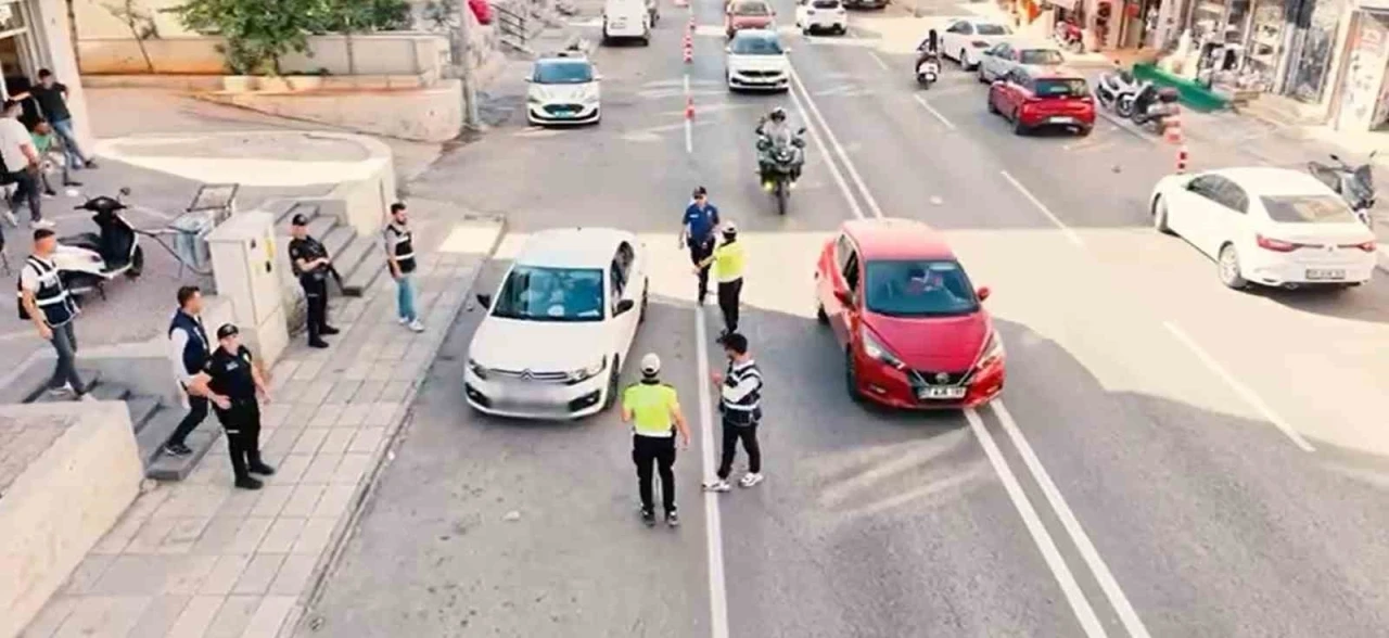 Gaziantep’te Narko Alan Operasyonunda 1 Milyon 253 Bin TL Ceza Kesildi