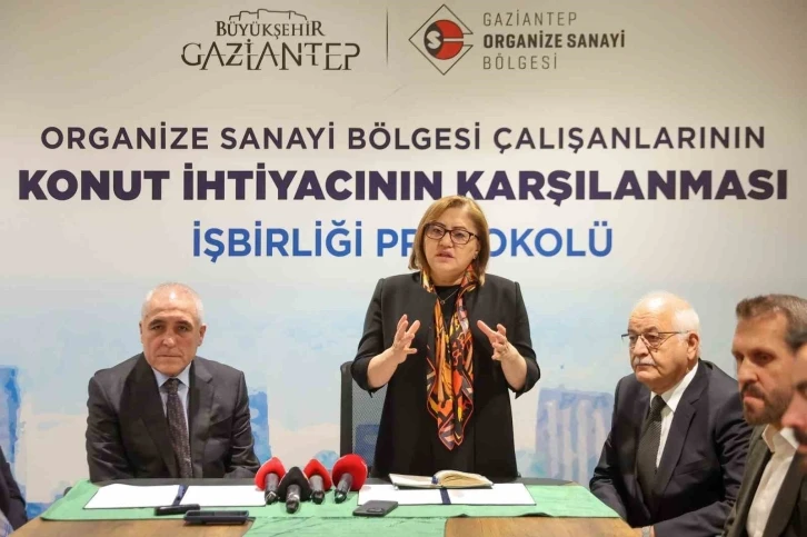 Gaziantep'te OSB Çalışanlarına Konut Müjdesi: Ucuza Ev Sahibi Olma Fırsatı