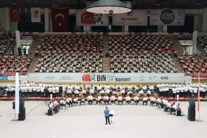 Gaziantep'te &quot;Bin Bağlama Bin Umut&quot; Projesi