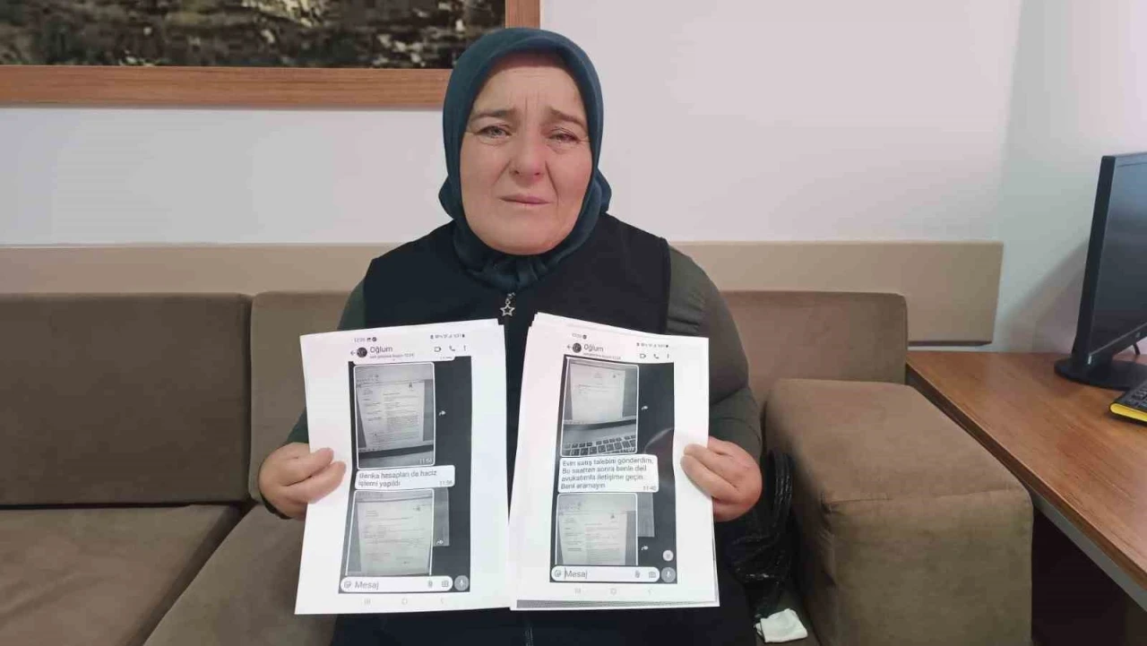 Kendi Oğlu Tarafından 2,5 Milyon TL’lik Borçla Yüz Yüze Kaldı