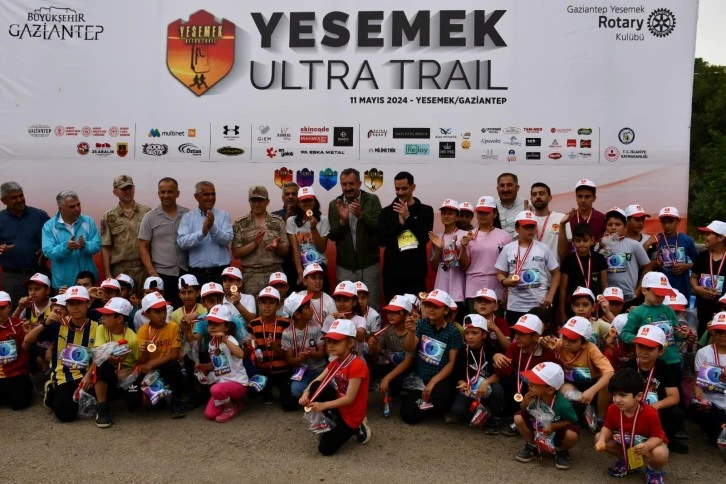 Gaziantep'te Spor ve Tarih Buluştu: Yesemek Ultra Trail Koşusu Gerçekleşti