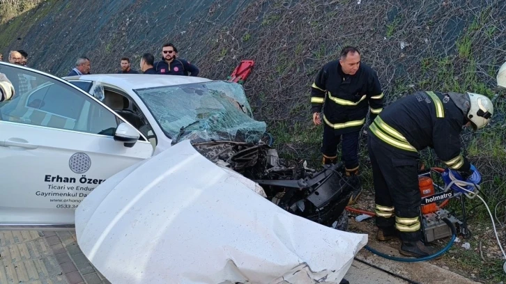 Gaziantep'te Trajik Kaza: Tanınmış Emlakçı Erhan Özeren Hayatını Kaybetti