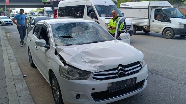 Gaziantep'te Trajik Kaza: Yayaya Otomobil Çarptı, Durumu Ağır