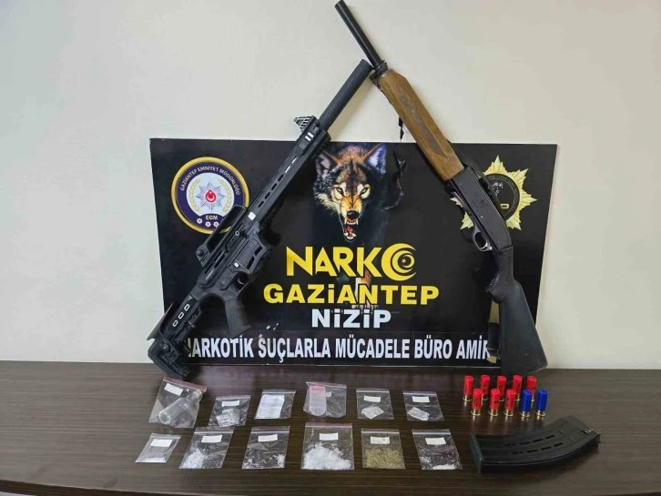 Gaziantep’te Uyuşturucu Operasyonu: 5 Gözaltı