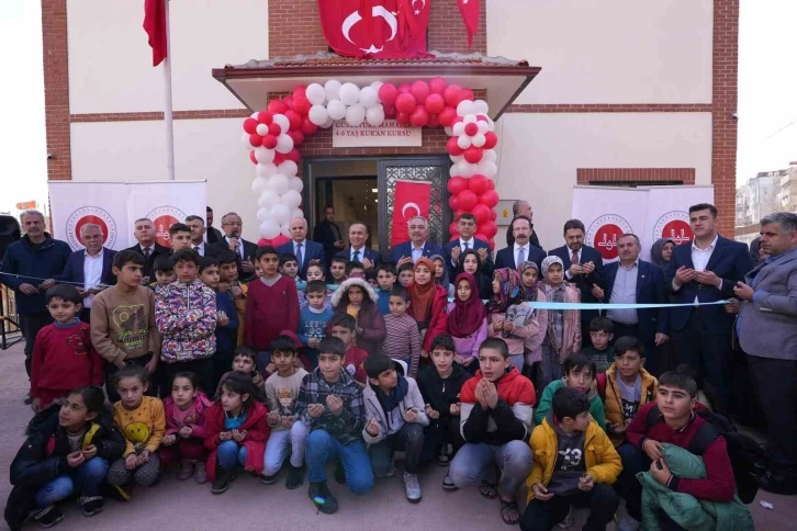 Gaziantep'te Yeni Kur'an Kursu Açılışı: Güzelyurt Mahallesi'nde Eğitime Katkı