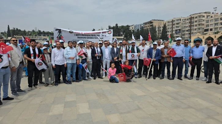 Gaziantep ve Çevre İllerde 1 Mayıs Coşkusu