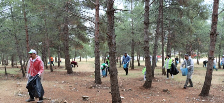 Gaziantep ve Çevre İllerde &quot;Orman Benim&quot; Kampanyası