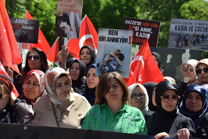 Gazze İçin Türkiye Genelinde Kadınlar Ayağa Kalktı: AK Partili Kadınlar Sessiz Kalmadı