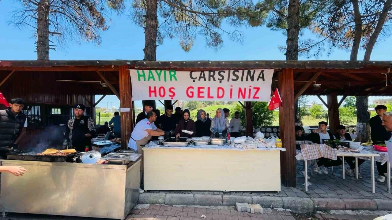 Gazze’ye Uzanan Gönül Köprüsü: 151 Bin TL’lik Yardım Mazlumlara Ulaştı
