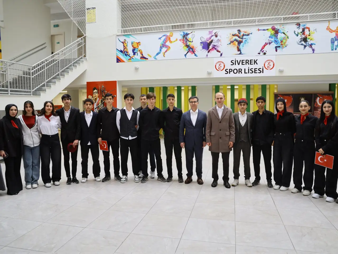 Geleceğin Sporcularından İstiklal Destanı: Siverek Spor Lisesi&rsquo;nde Gurur G&uuml;n&uuml;