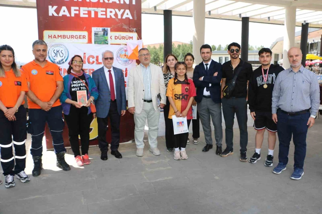 Gençlere Tatlı Destek: Oryantiring Yarışmasında Kadayıf İkramı