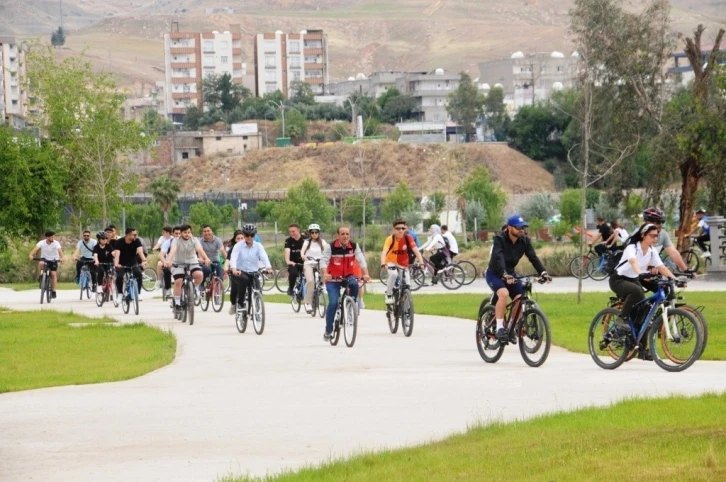 Gençlik Haftası’nda  Bisikletle Şehir Turu Etkinliği