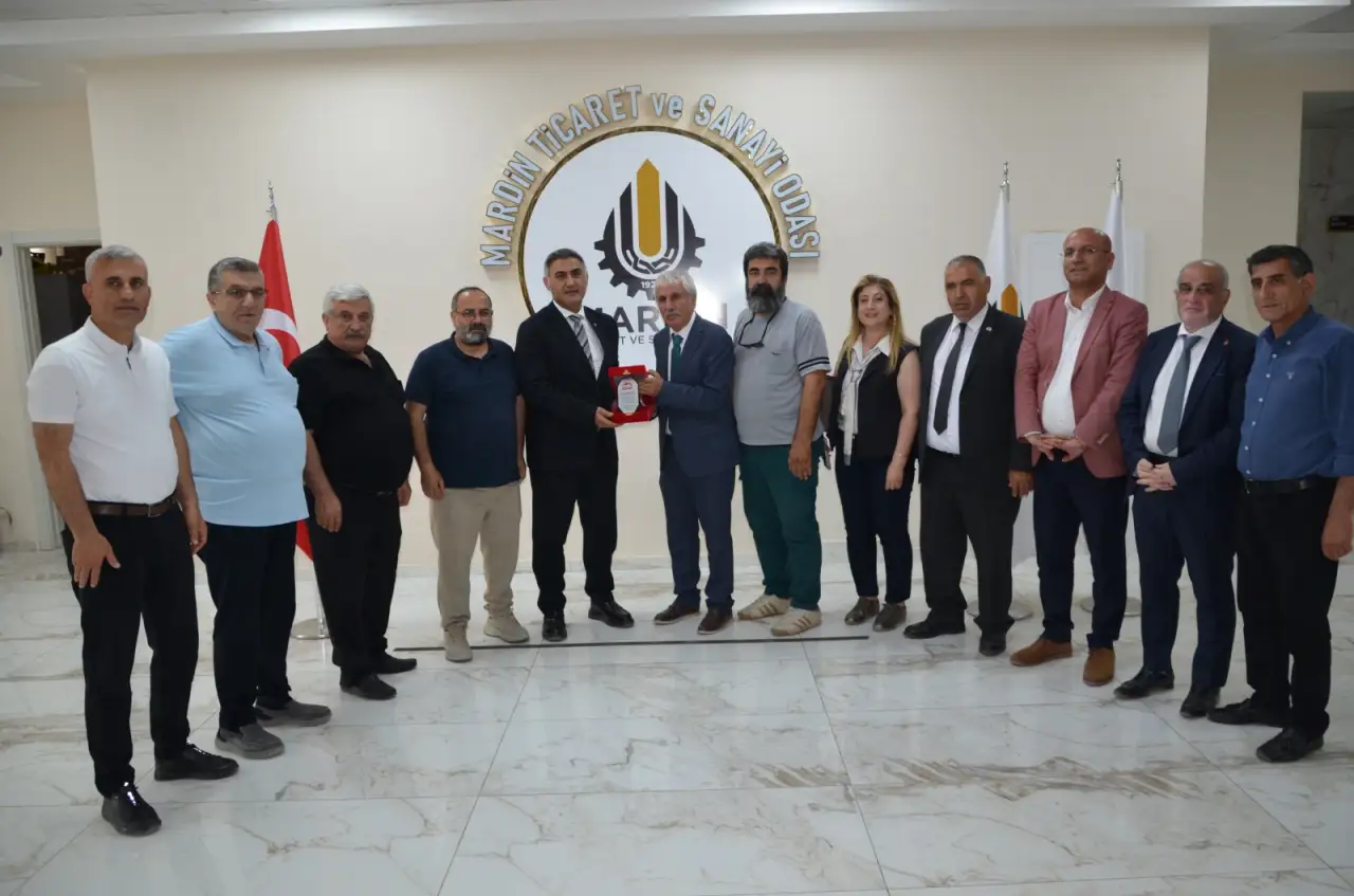 GGF Heyeti Mardin TSO&rsquo;da Kalkınma Şifrelerini Masaya Yatırdı