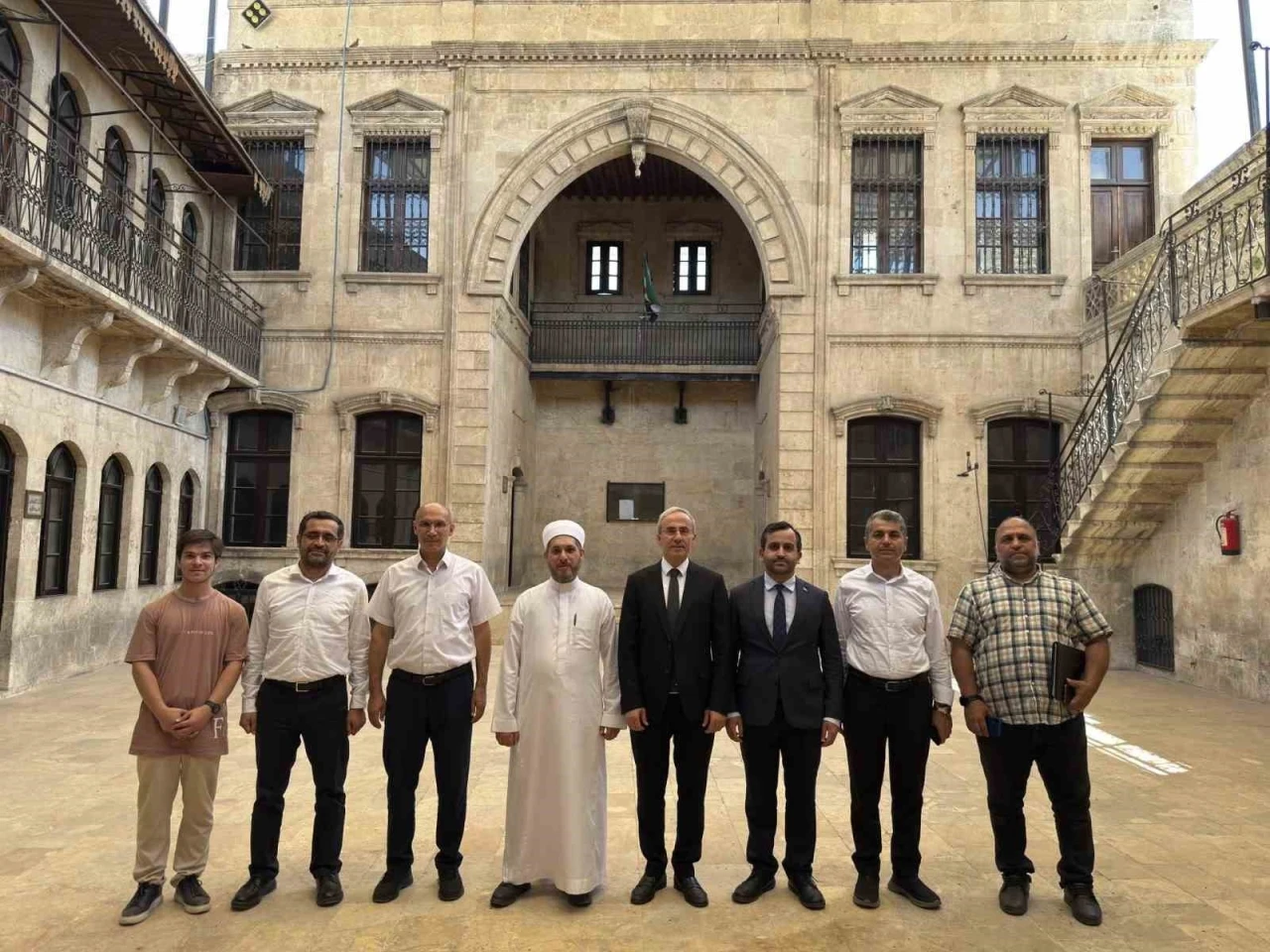 GİBTÜ'den Suriye’de Akademik ve Diplomatik Atağı
